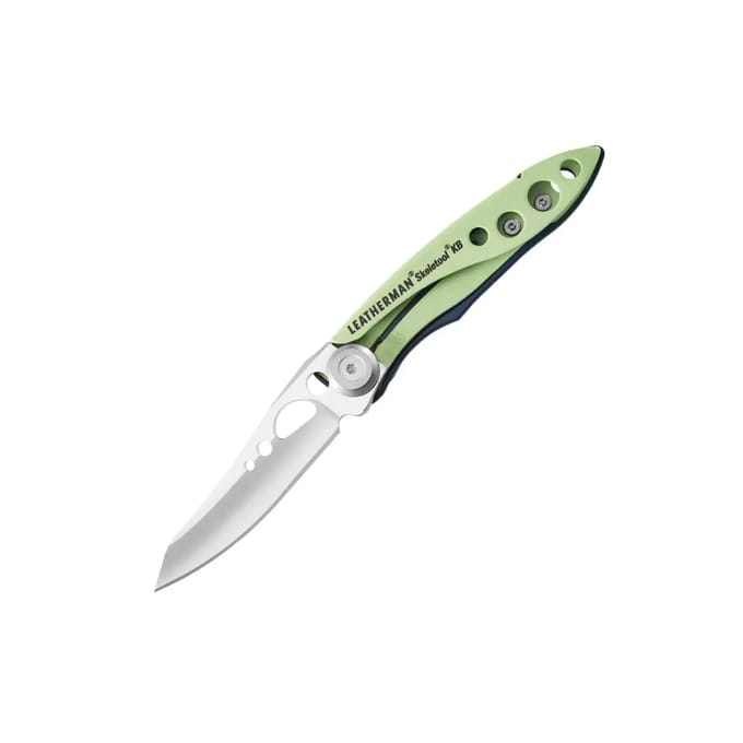 Leatherman Skeletool® KB Verdant – Ultralicht EDC Mes Met Flessenopener