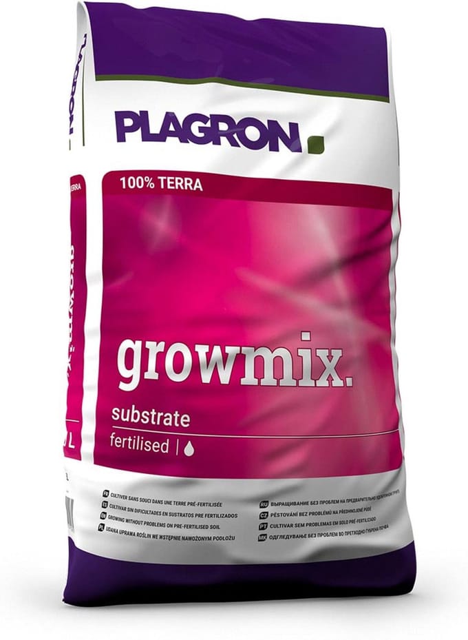 Plagron Growmix - Meststoffen - 50 l
