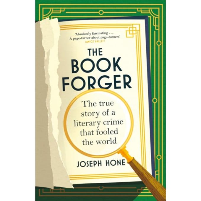 The Book Forger - Joseph Hone