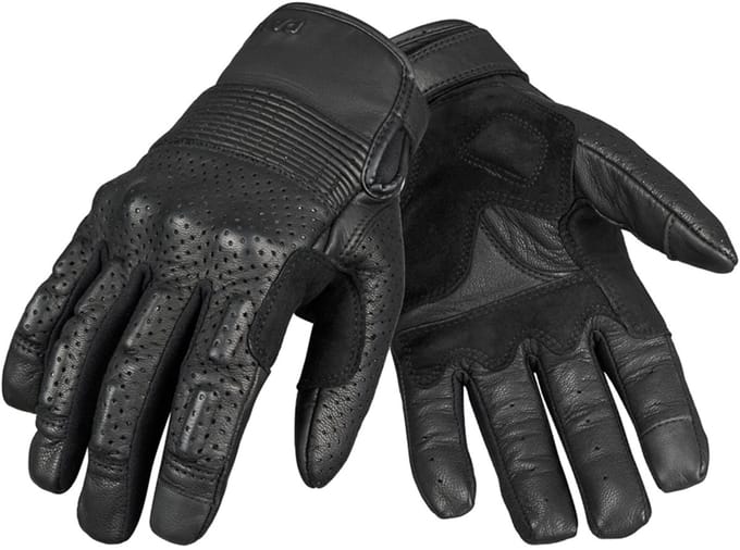 Pando Moto Onyx 02 geperforeerde motorhandschoenen -