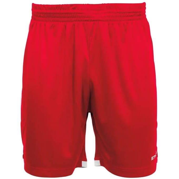 Stanno - Focus Short - Sportbroek - Maat 128 - Rood
