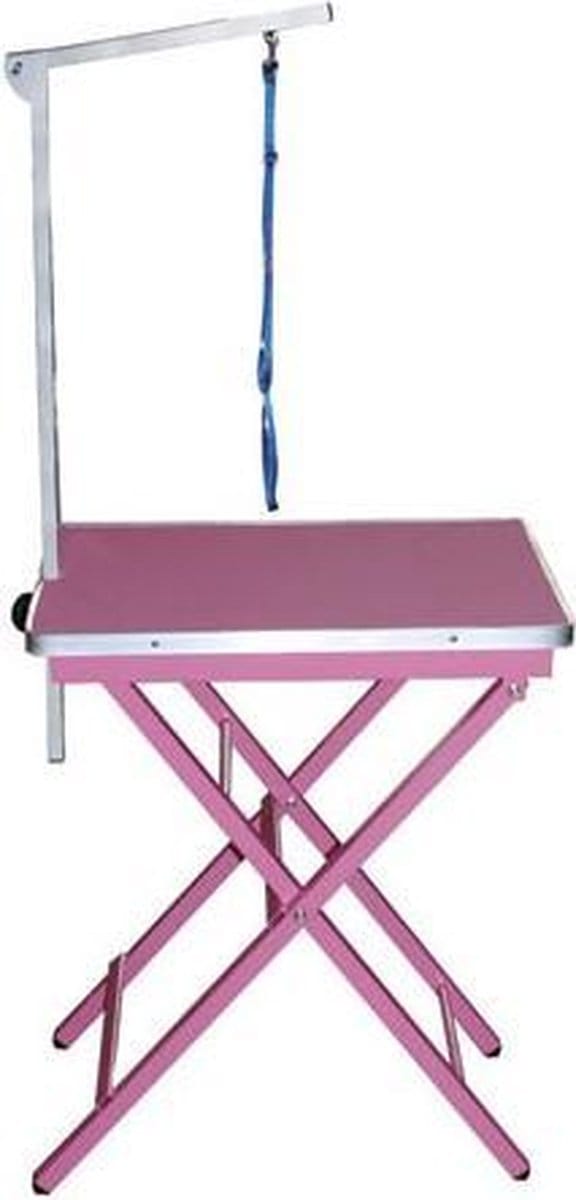 Trimtafel - Showtafel - Ringside - Roze