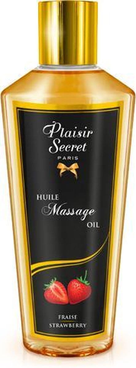 Plaisir Secret - Strawberry Massage Oil 250 ml