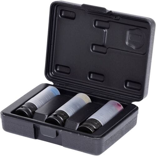 KS Tools 515.0990 Verwisselbare koppen Zeskant 3-delig