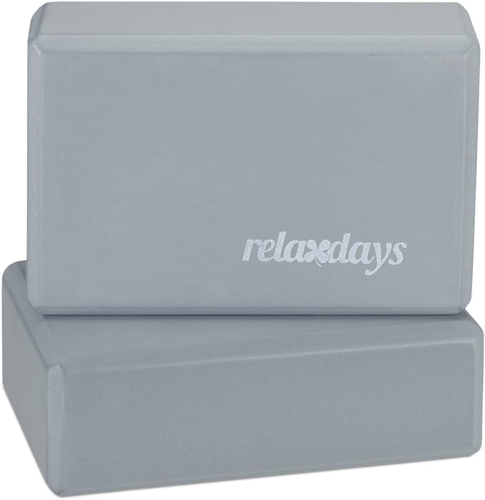 Yogablokken - set van 10 - kleurmix - antislip