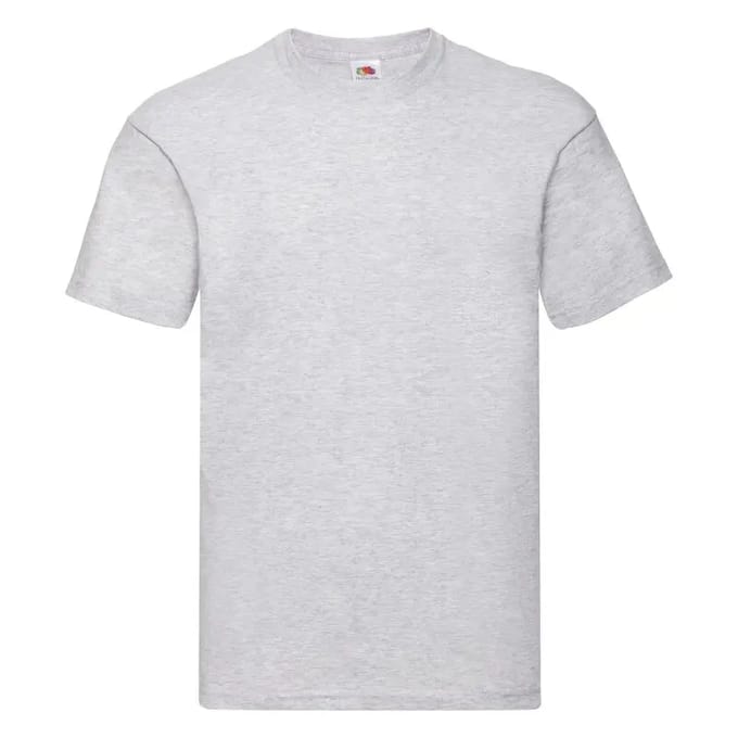 Fruit of the Loom - Original T - Heather Grey - M