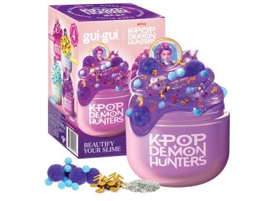 KPop Demon Hunters Gui Gui -Pop Demon Hunters single pk Spelen met slijm