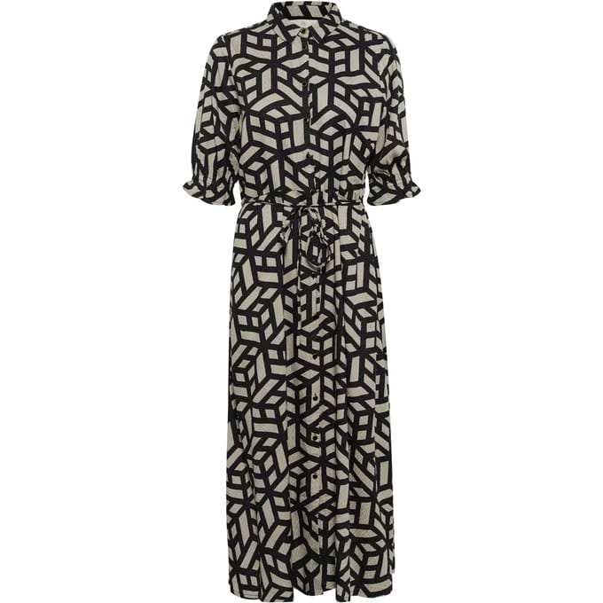 Damesjurk KAFFE KAveronica Maxi