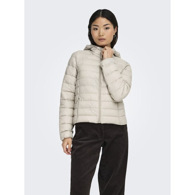 ONLY - ONLTAHIA LW QUILTED HOOD JKT NOOS OTW Dames Jas