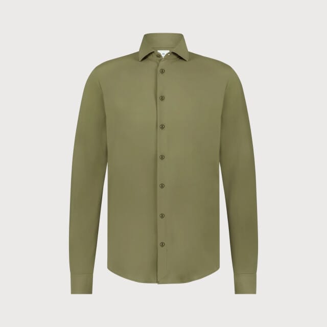 Blue Industry Lounge jersey overhemd |
