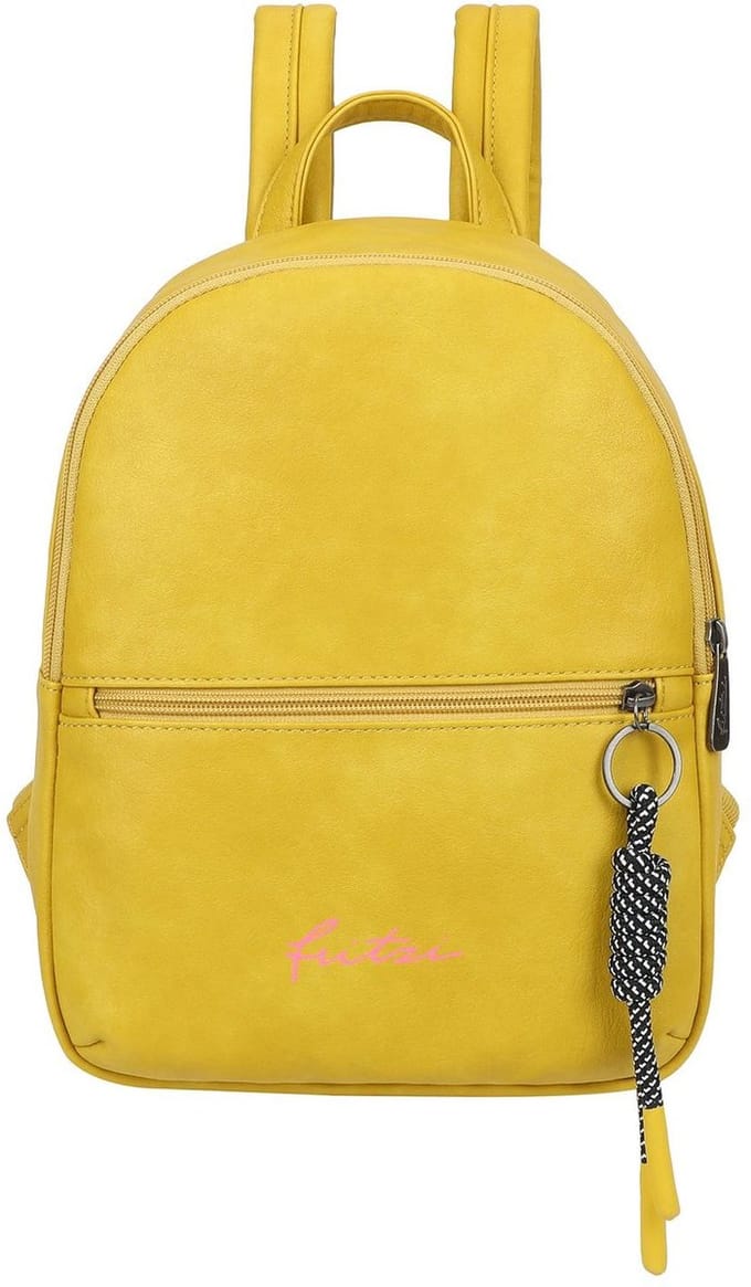 Fritzi aus Preußen vrijetijdsrugzak rugzak Lou Backpack Yellow geel
