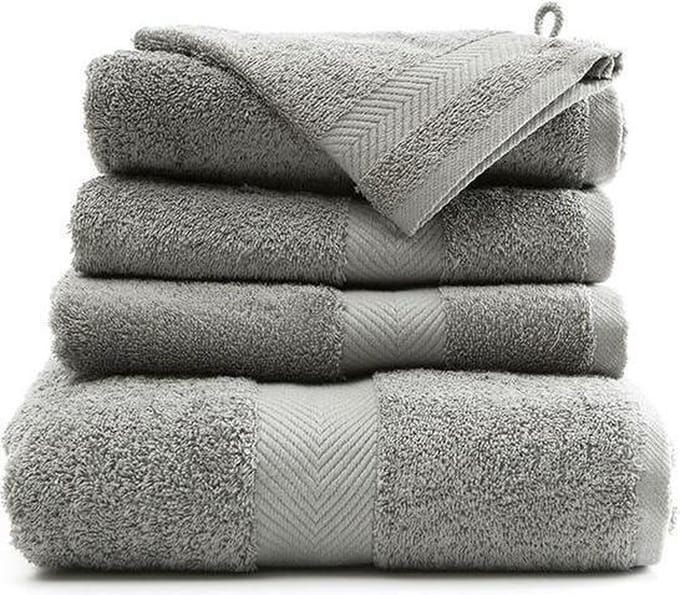 Casilin Royal Touch - Hotel Kwaliteit - Badlaken - Grijs - Slate Grey - 90 x 170 cm
