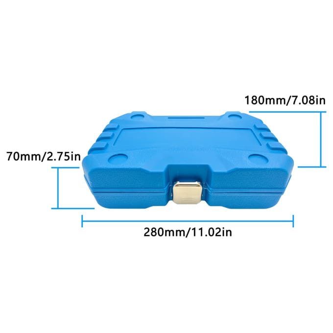 21 stuks Security Master Locking Wheel Nut Key Anti-diefstal schroefdopsleutel gereedschapsset vervanging voor 0 zilver