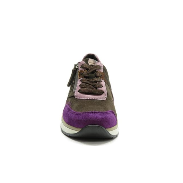 Gabor 306 Sneakers - Leer - Dames - Bruin