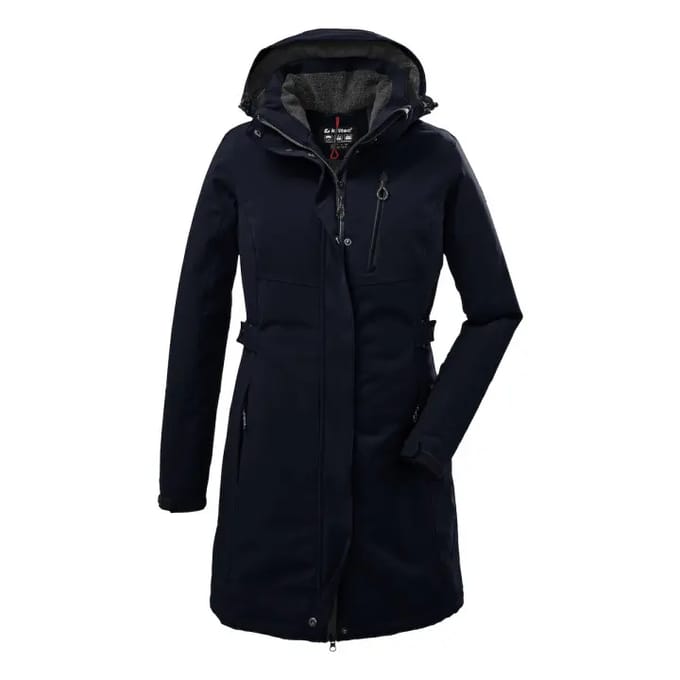 Waterdicht damesjack met capuchon Killtec Kow 165