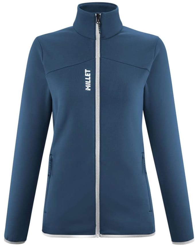 Millet Seneca Fleece Met Volledige Rits Blauw S Vrouw