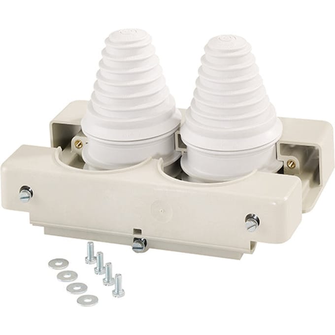 Hensel MI FP 82 Kabeldoorvoer met afdichtbereik 2x30-72mm - Mi FP 82 - E3N6J