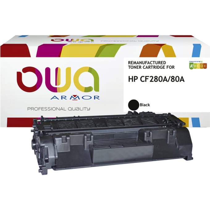 Tonercartridge OWA alternatief tbv HP CF280A zwart