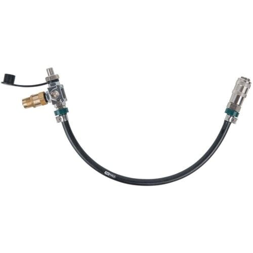 KS Tools 150.1894 Universele luchtinlaatsysteemadapter met slang voor 150.2520