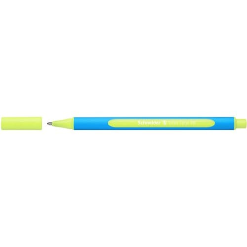 Schneider balpen - Slider Edge - penpunt XB 1,4mm - geel - S-152205