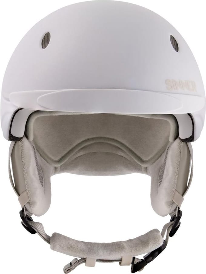 Sinner Titan skihelm wit - maat M 55-58 cm