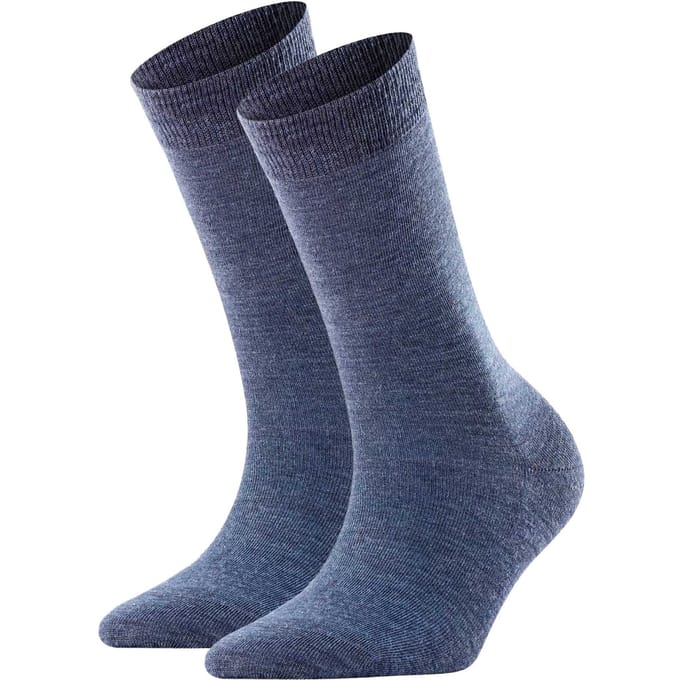 Falke Sokken FALKE Softmerino SO Set van 2
