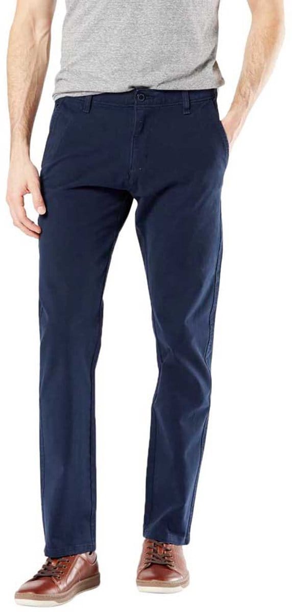 Dockers Ultimate 360 Slim Broek Blauw 29 / 32 Man
