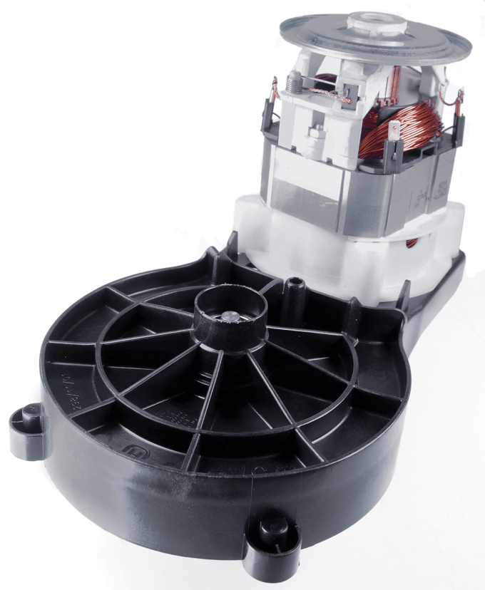 Motor, assy