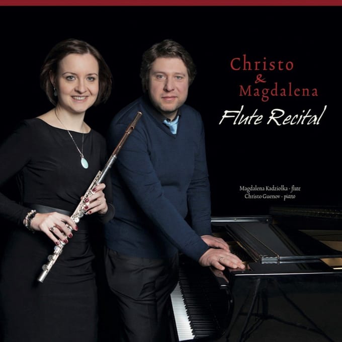 Christo & Magdalena - Flute Recital (CD)