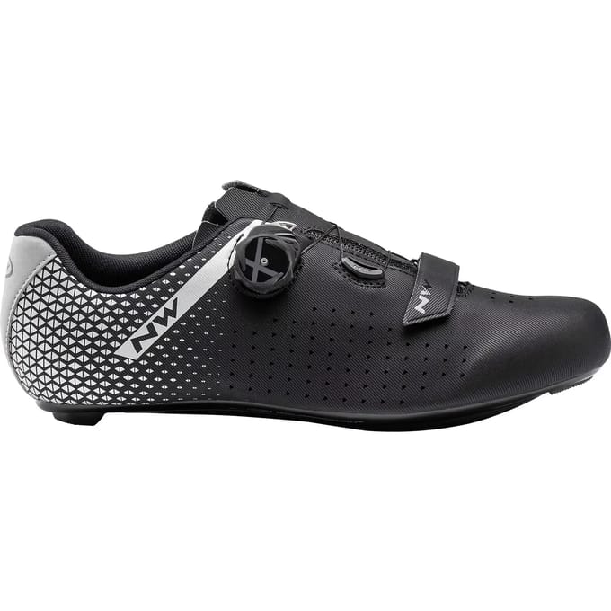 Northwave Core Plus 2 Racefiets Schoenen Zwart EU 37 Man