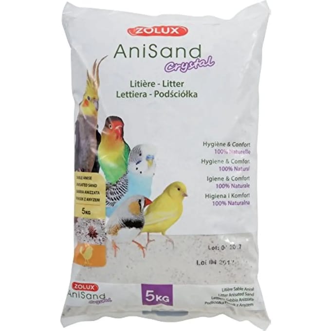 Anijs kristalzand voor vogels Zolux