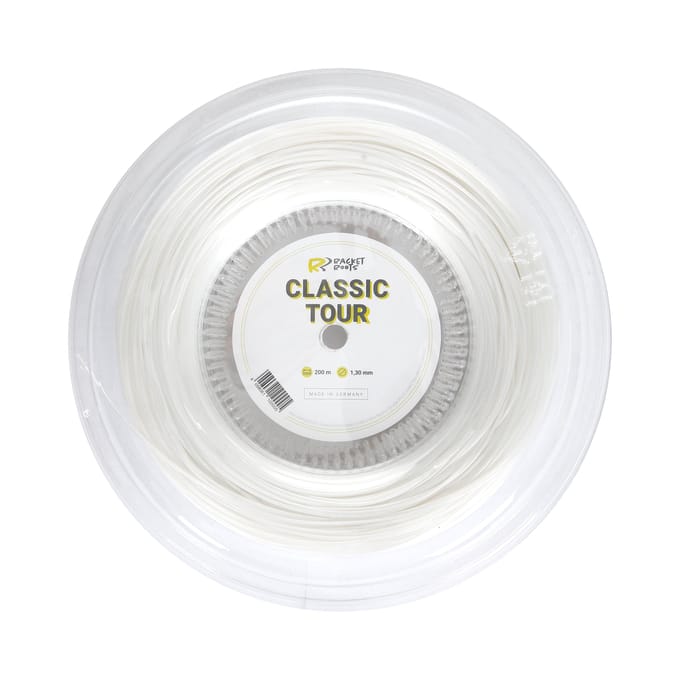 Racket Roots RR Classic Tour Rol Snaren 200m-Wit