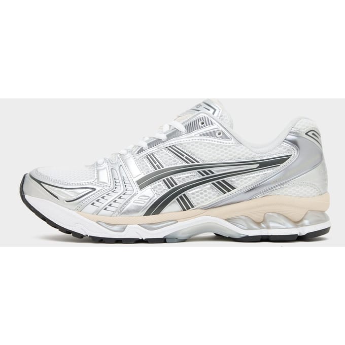 Asics Gel-Kayano 14 Sneakers, White/Graphite/Grey, 43.5