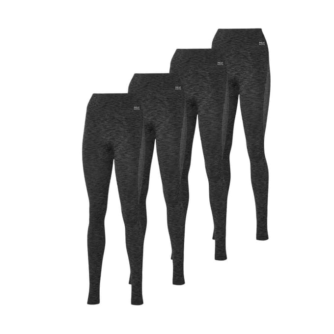 Heatkeeper - Thermobroek dames - Zwart - S - 2-Stuks - Premium kwaliteit - Thermolegging dames