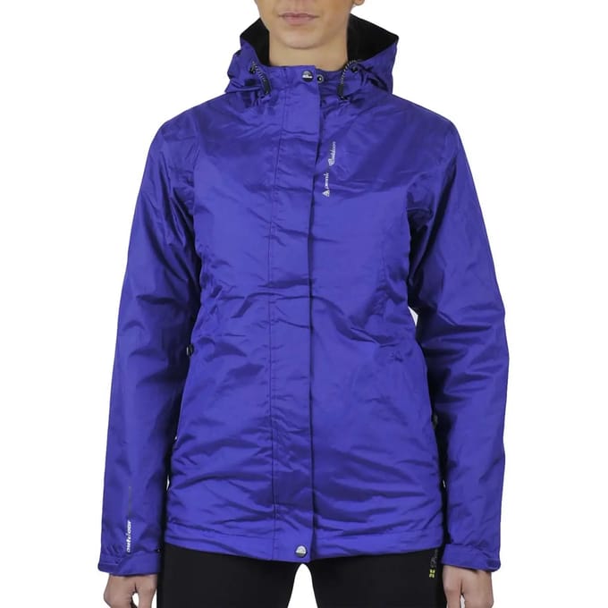 Dubbellaags fleece windjack voor dames Peak Mountain Ajik