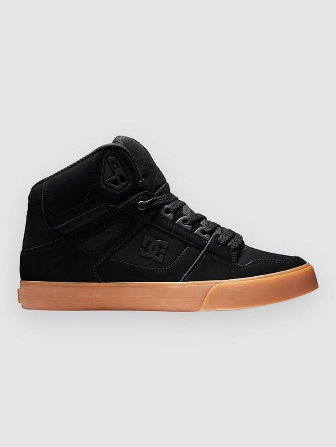 DC Pure High-Top WC Skate Schoenen zwart