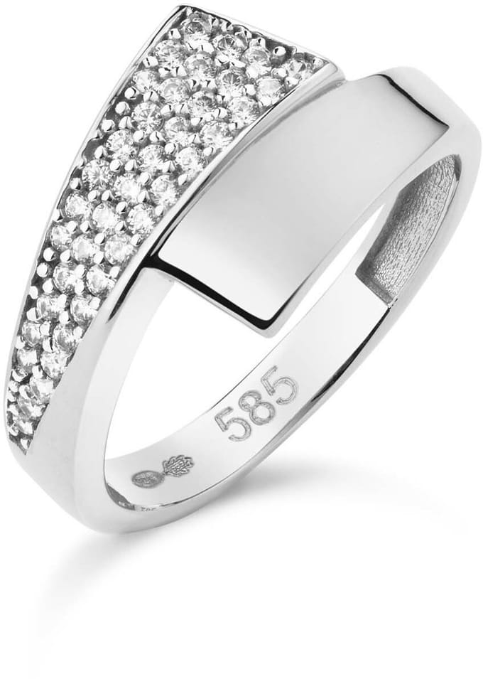 Glow 114.037352 Dames Ring - Minimalistische ring