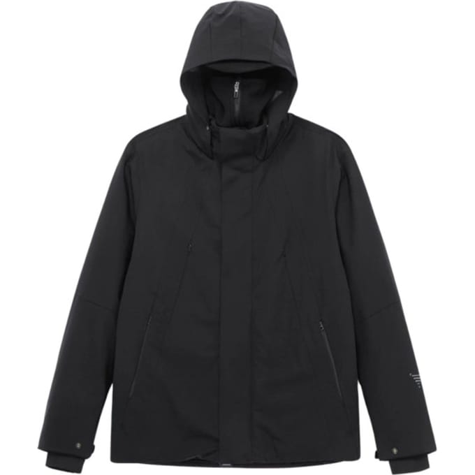Krakatau Qm479 Parka's Zwart 124200006