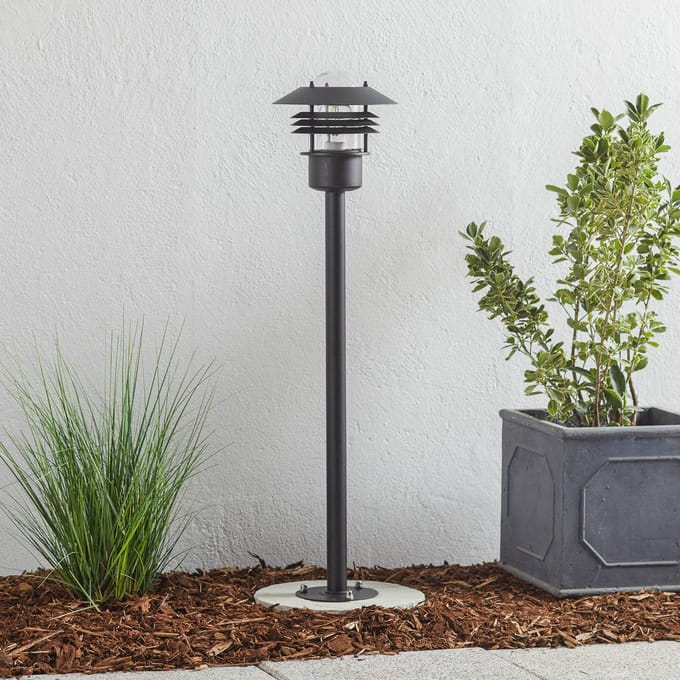 Nordlux 25118003 Vejers Staande tuinlamp E27 Zwart