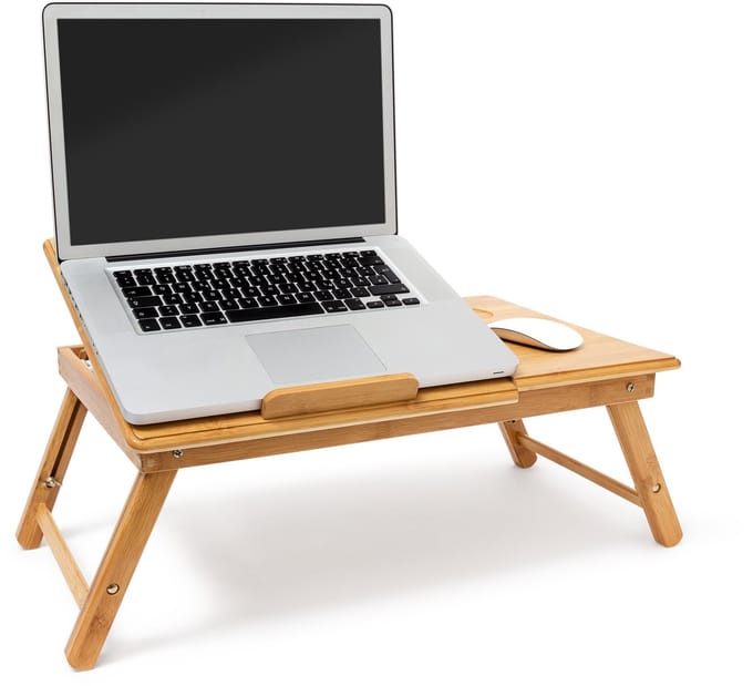Laptoptafel - verstelbaar - inklapbaar