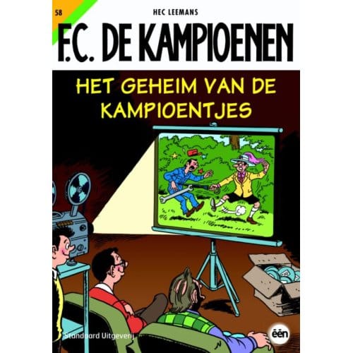 Het Geheim Van De Kampioentjes - F.C. De Kampioenen - H. Leemans