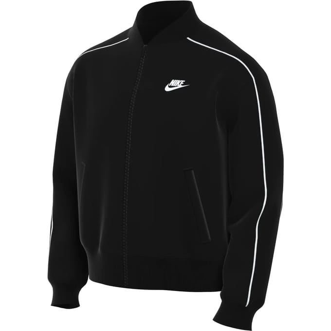 Velours trainingsjack Nike Club