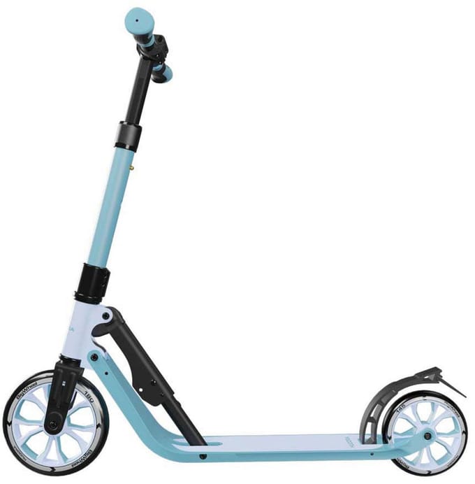HUDORA BigWheel 180 Advanced Junior Scooter Step - Lucht Blauw