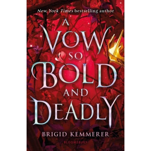 A Vow So Bold And Deadly - The Cursebreaker Series - Brigid Kemmerer