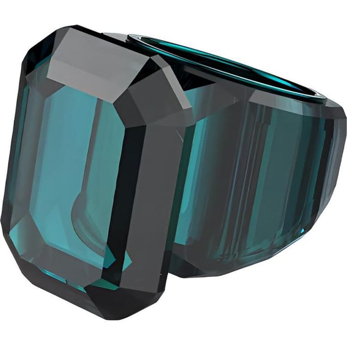Swarovski Modieuze Persoonlijkheid Avant-Garde Ring Damesringen Groen 5607344 58 gray