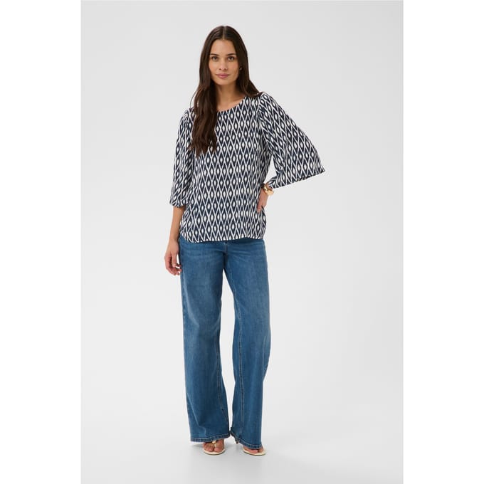 Blouse met lange mouwen KAebellen Blouse met lange mouwen Regular fit