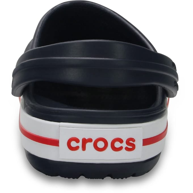Crocs Crocband Thermoplastische Kinderen Navy / Rood Loafers
