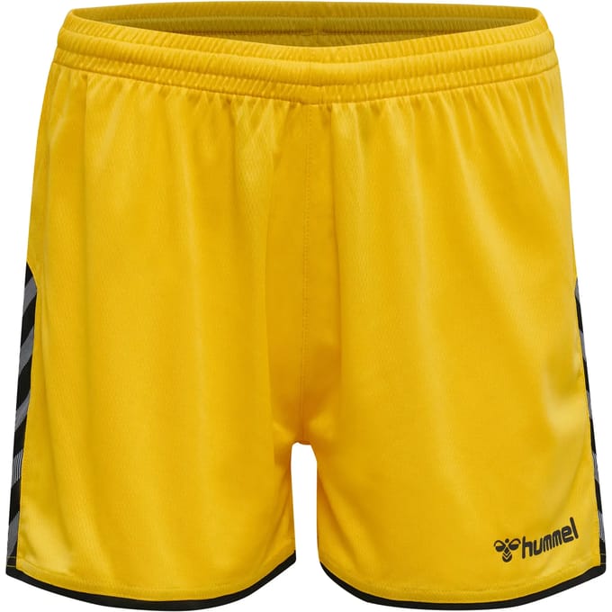Hummel Authentic Korte Broek Geel 2XL Vrouw