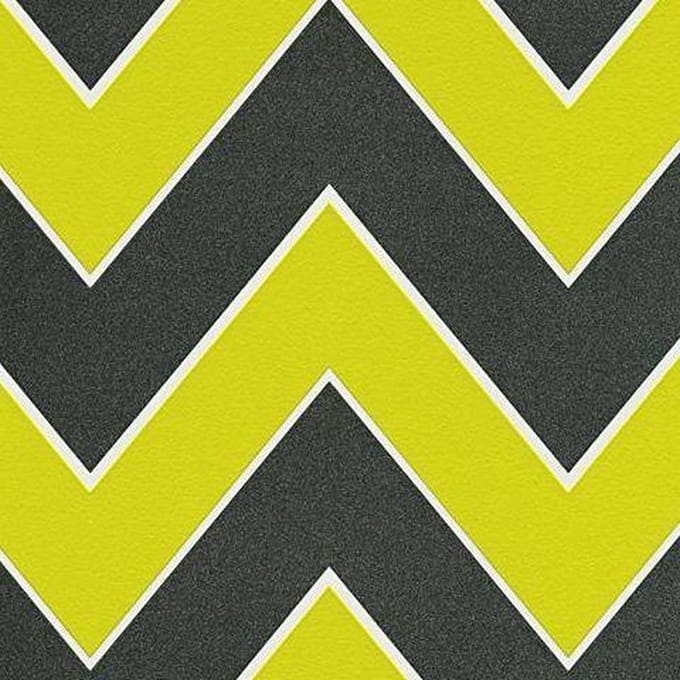 AS Creation Metropolis 34775-3 Behang Retro Groen Zwart