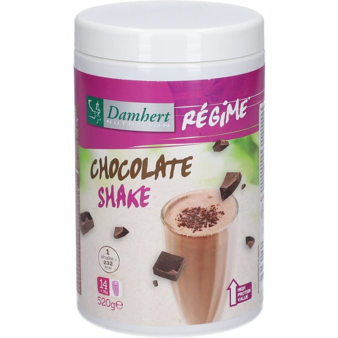 Damhert Think Slim Maaltijdshake Chocolade met Tagatose 520 Poeder